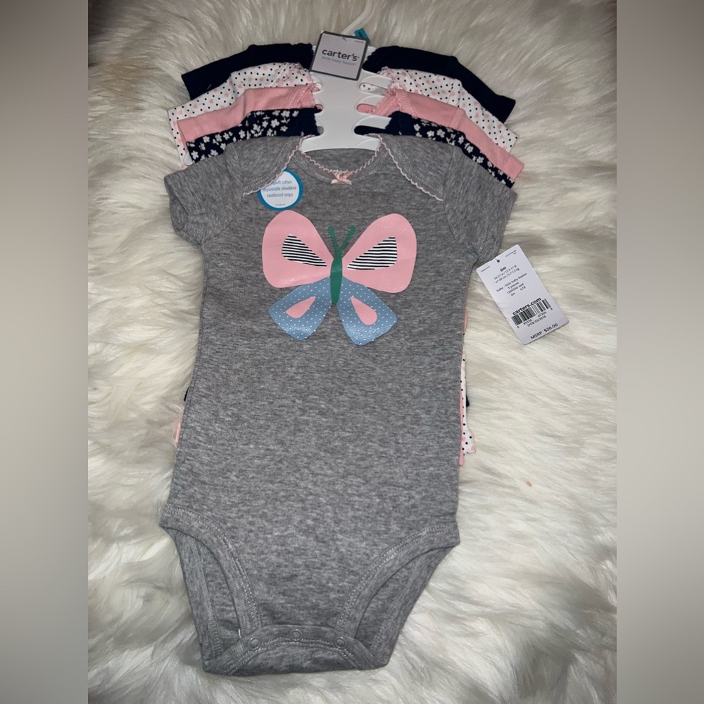 Carters 5 pack onesie